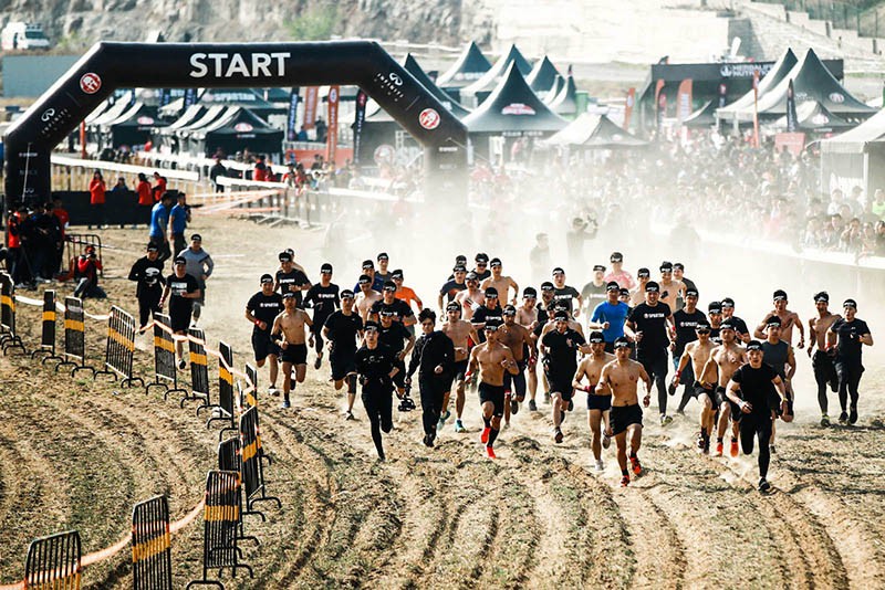 Spartan Race lần đầu đến Việt Nam, thử thách những người dũng cảm