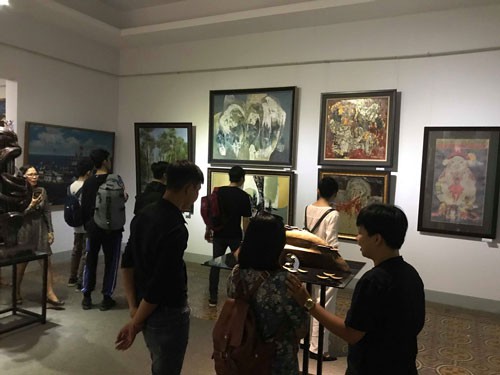 Triển lãm sáng tác mỹ thuật TP HCM 2019