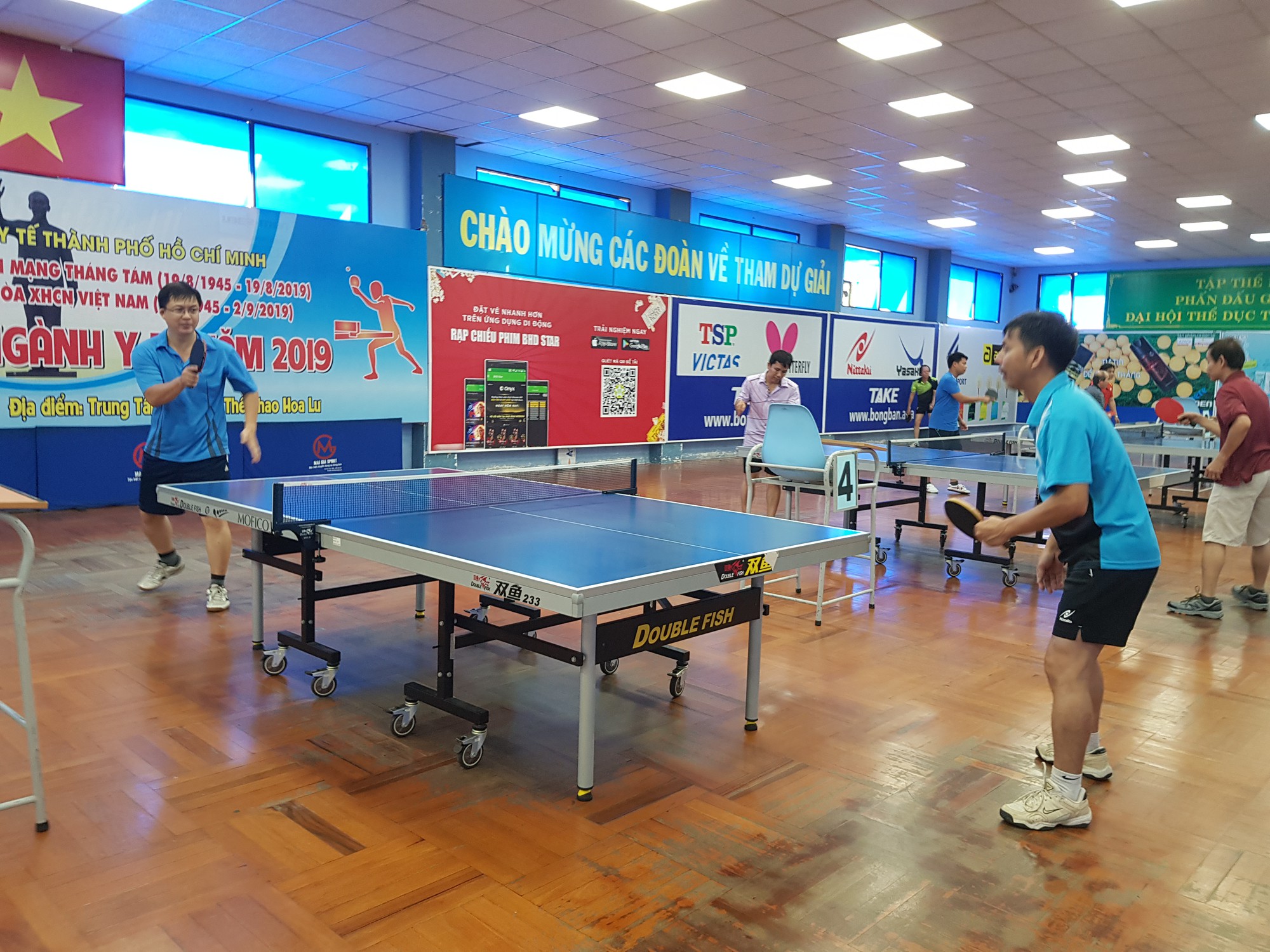 Sân chơi vui khỏe cho CNVC-LĐ - Ảnh 1.