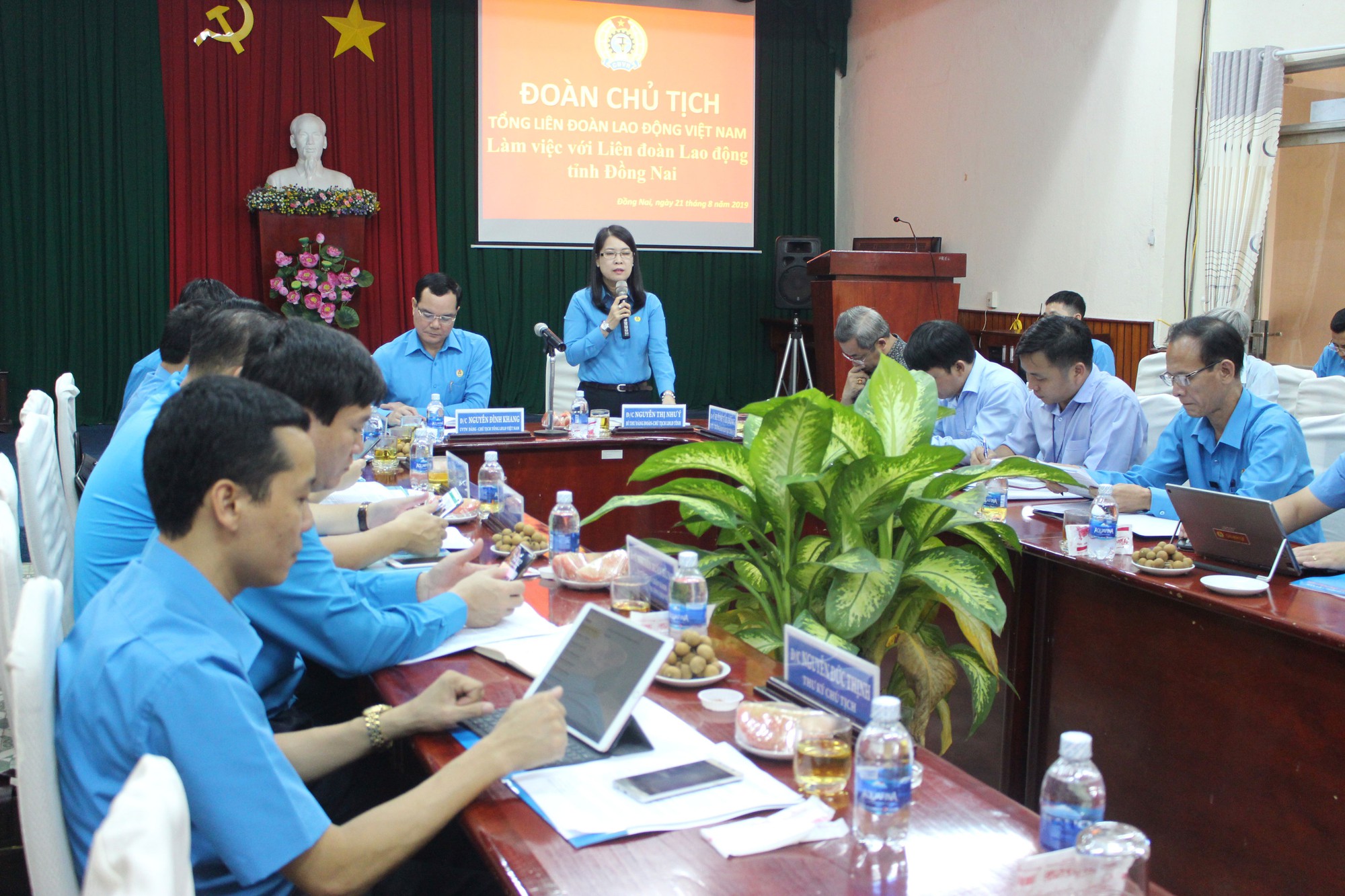 Nhiều kiến nghị nâng cao đời sống tinh thần cho công nhân