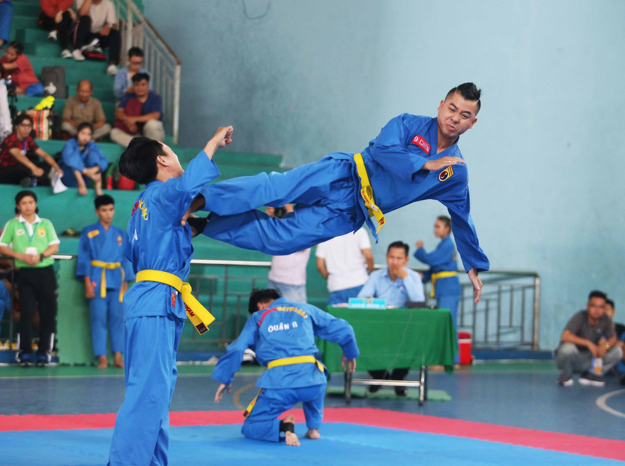 450 VĐV tranh t&agrave;i giải v&ocirc; địch Vovinam TP HCM 2019 - Ảnh 3.