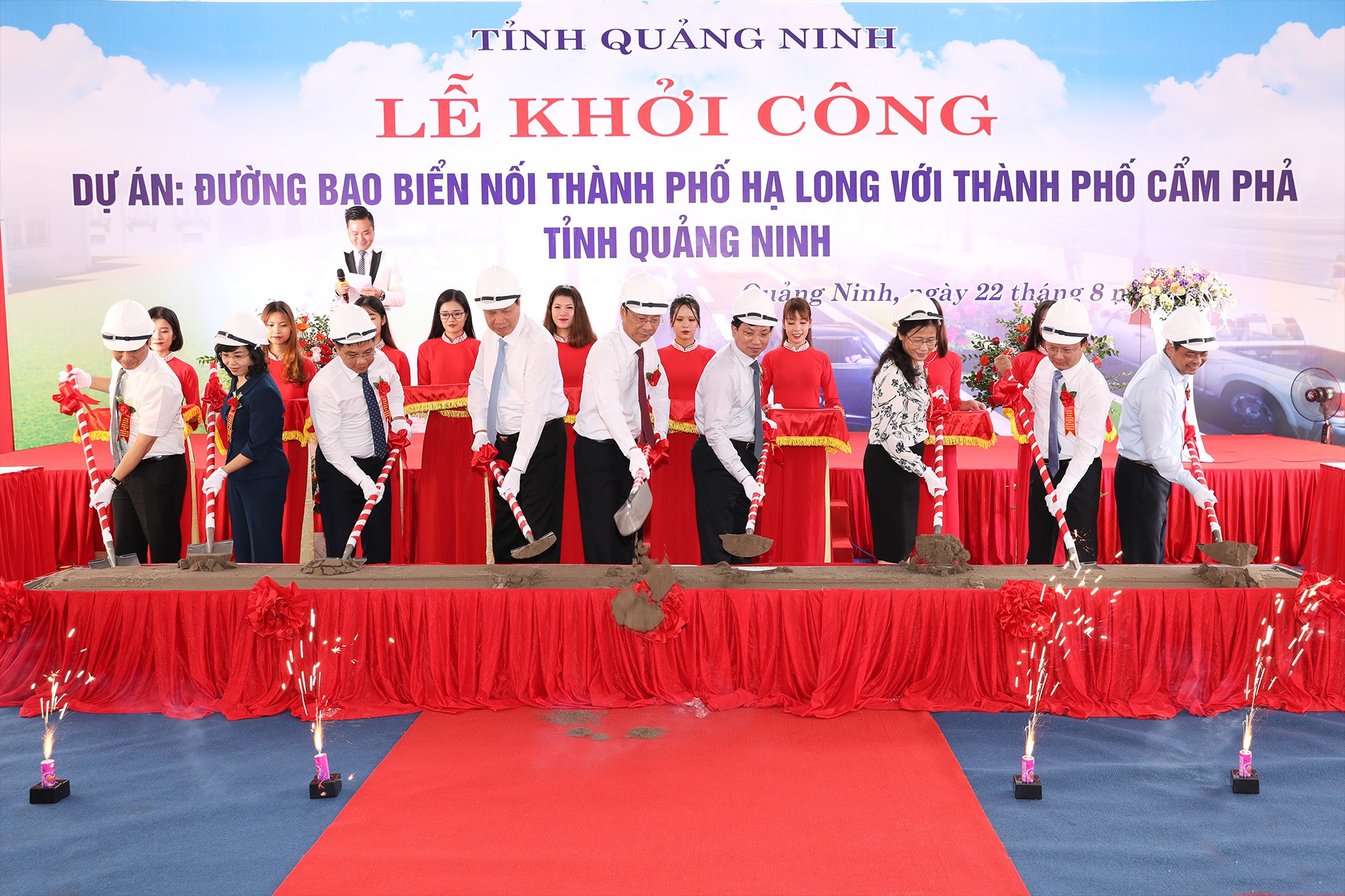 1.364 tỉ đồng xây dựng tuyến đường bao biển từ vịnh Hạ Long - vịnh Bái Tử Long