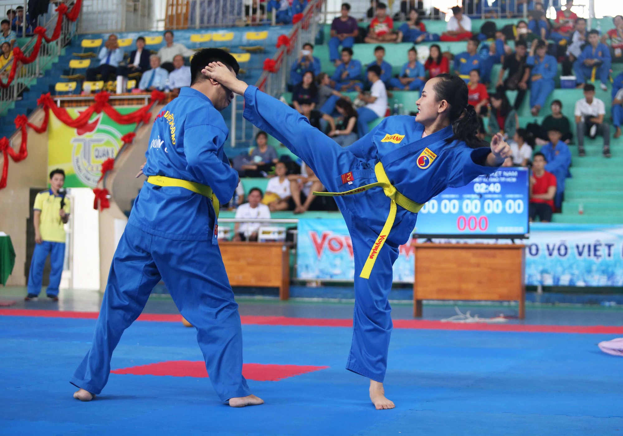 450 VĐV tranh t&agrave;i giải v&ocirc; địch Vovinam TP HCM 2019 - Ảnh 2.