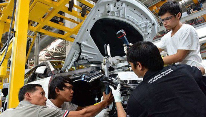 Xe Việt chất lượng kém xe ngoại, nhập siêu ôtô sẽ đạt kỷ lục 3,4 tỉ USD
