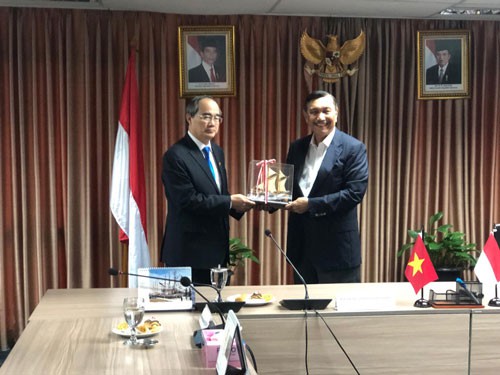 Đề xuất kết nối hàng không, hàng hải Việt Nam - Indonesia