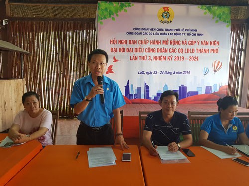 Tăng cường các hoạt động chăm lo cho đoàn viên khó khăn