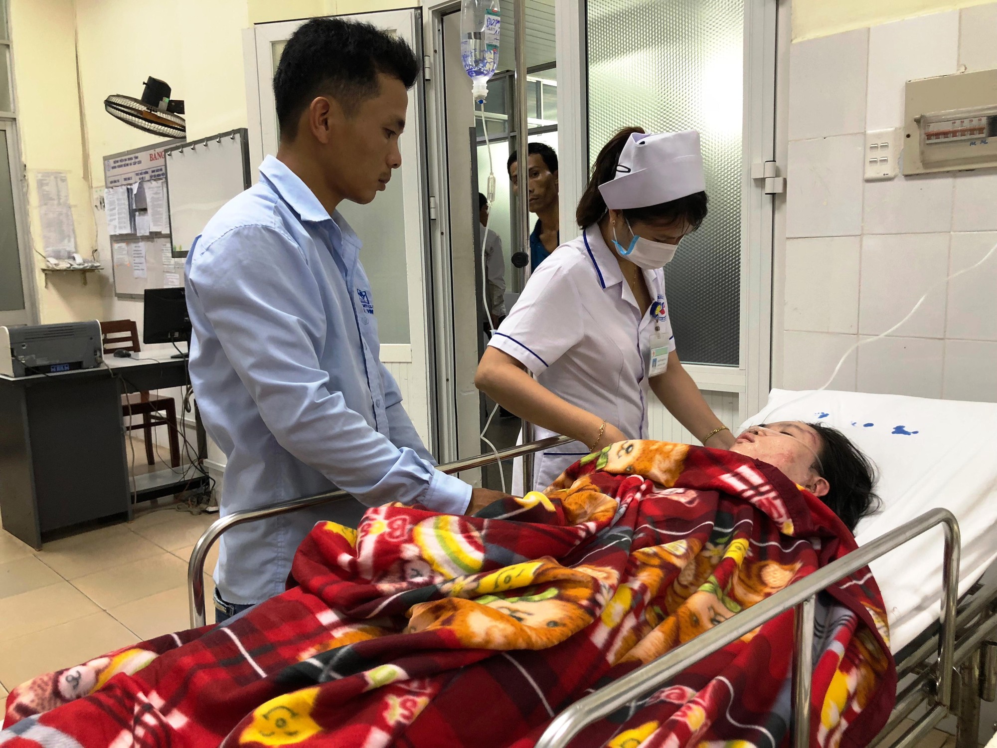 Người phụ nữ thoát chết kỳ lạ khi bị sét đánh
