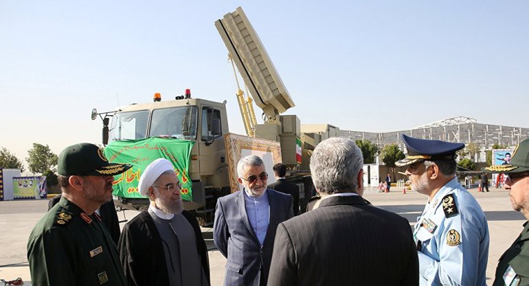 Iran khoe hệ thống t&ecirc;n lửa mạnh hơn S-300 - Ảnh 2.