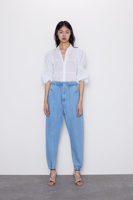 9 mốt quần jeans rộ l&ecirc;n nửa cuối năm 2019 - Ảnh 2.