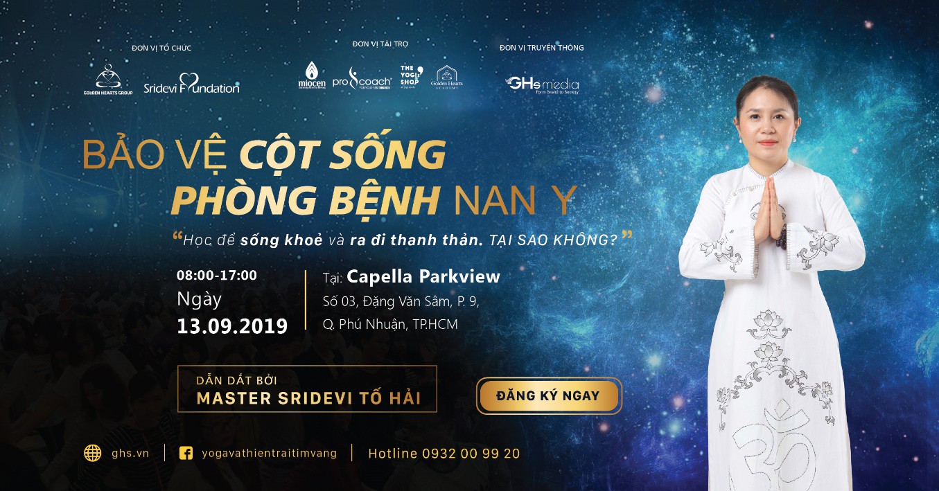Bảo vệ cột sống, phòng bệnh nan y