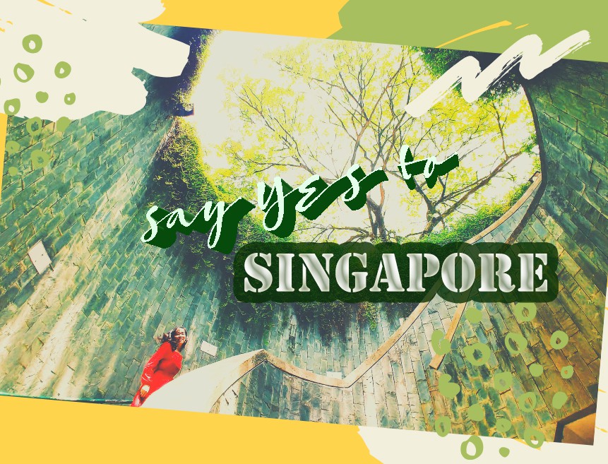 Từ "mưa trong nhà" đến "nấc thang lên thiên đường", ra mà xem Singapore ngát xanh này!
