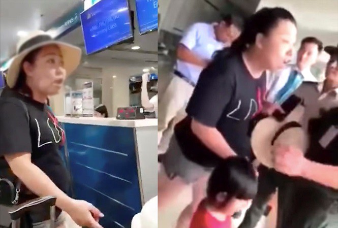 Nữ công an gây rối tại Tân Sơn Nhất bị cấm bay 1 năm