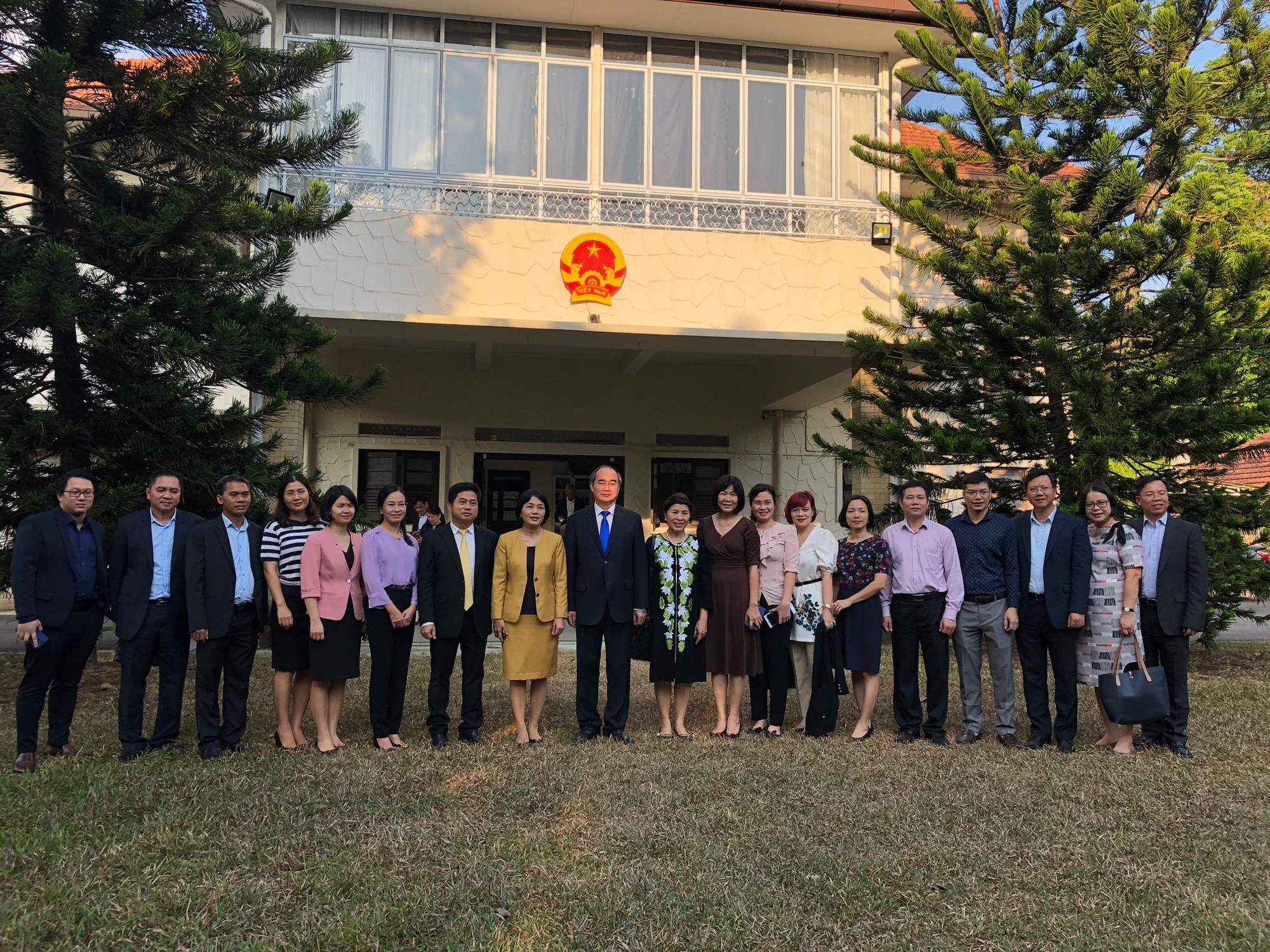 Bí thư Nguyễn Thiện Nhân mong muốn Singapore trở thành đối tác chiến lược của TP - Ảnh 1.
