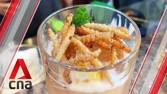 Thái Lan: Côn trùng được phục vụ tại khách sạn 5 sao như đặc sản - Ảnh 3.
