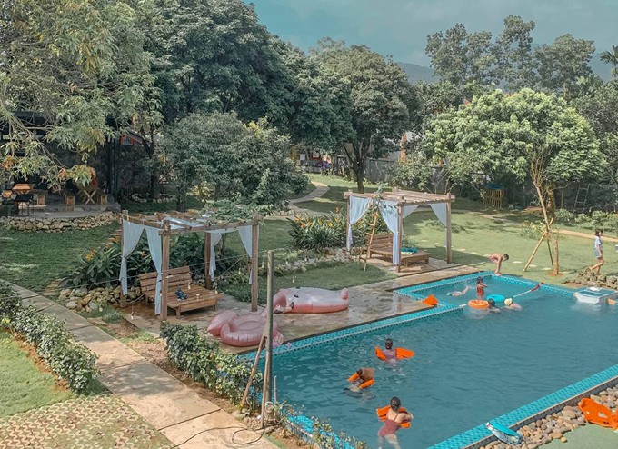 Gợi ý 5 khu nghỉ 'hòa mình vào cây cỏ' quanh Hà Nội dịp 2-9