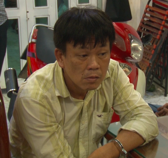Bị phát hiện súng K54 và 107 viên đạn, kẻ nghiện khai như... trẻ con!
