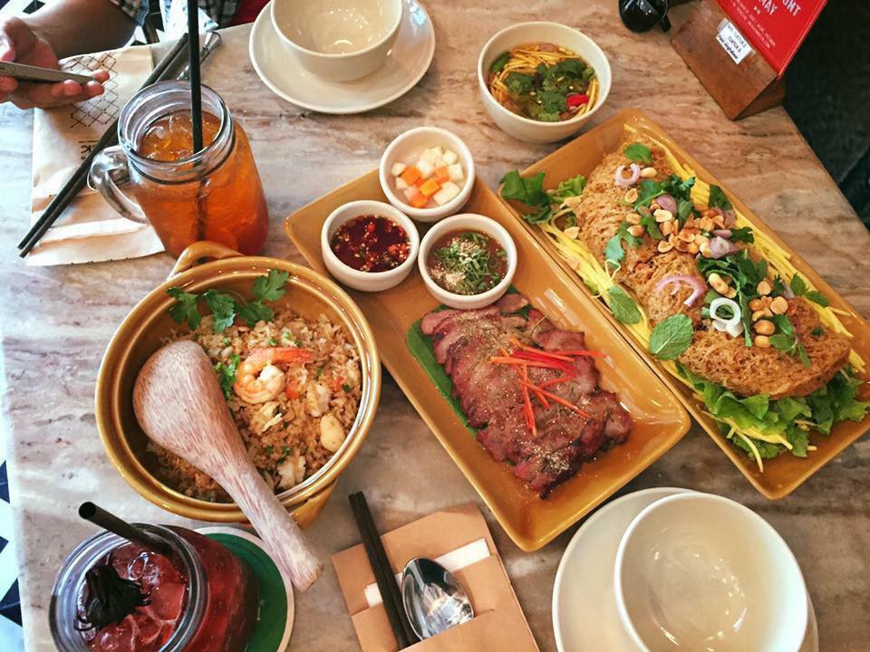 Không cần xuất ngoại vẫn được ăn món Thái chính tông