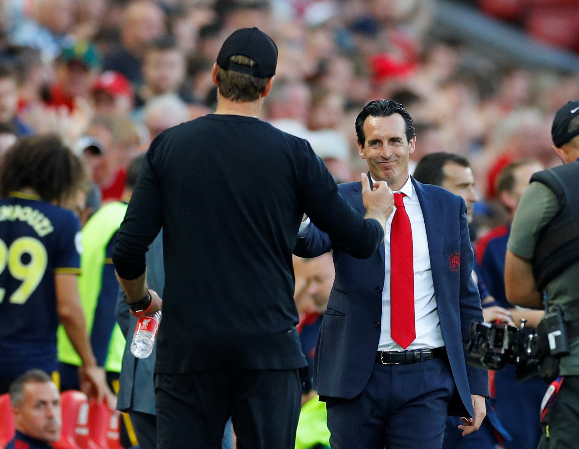 David Luiz phá Arsenal, Liverpool thắng tưng bừng ở Anfield - Ảnh 9.