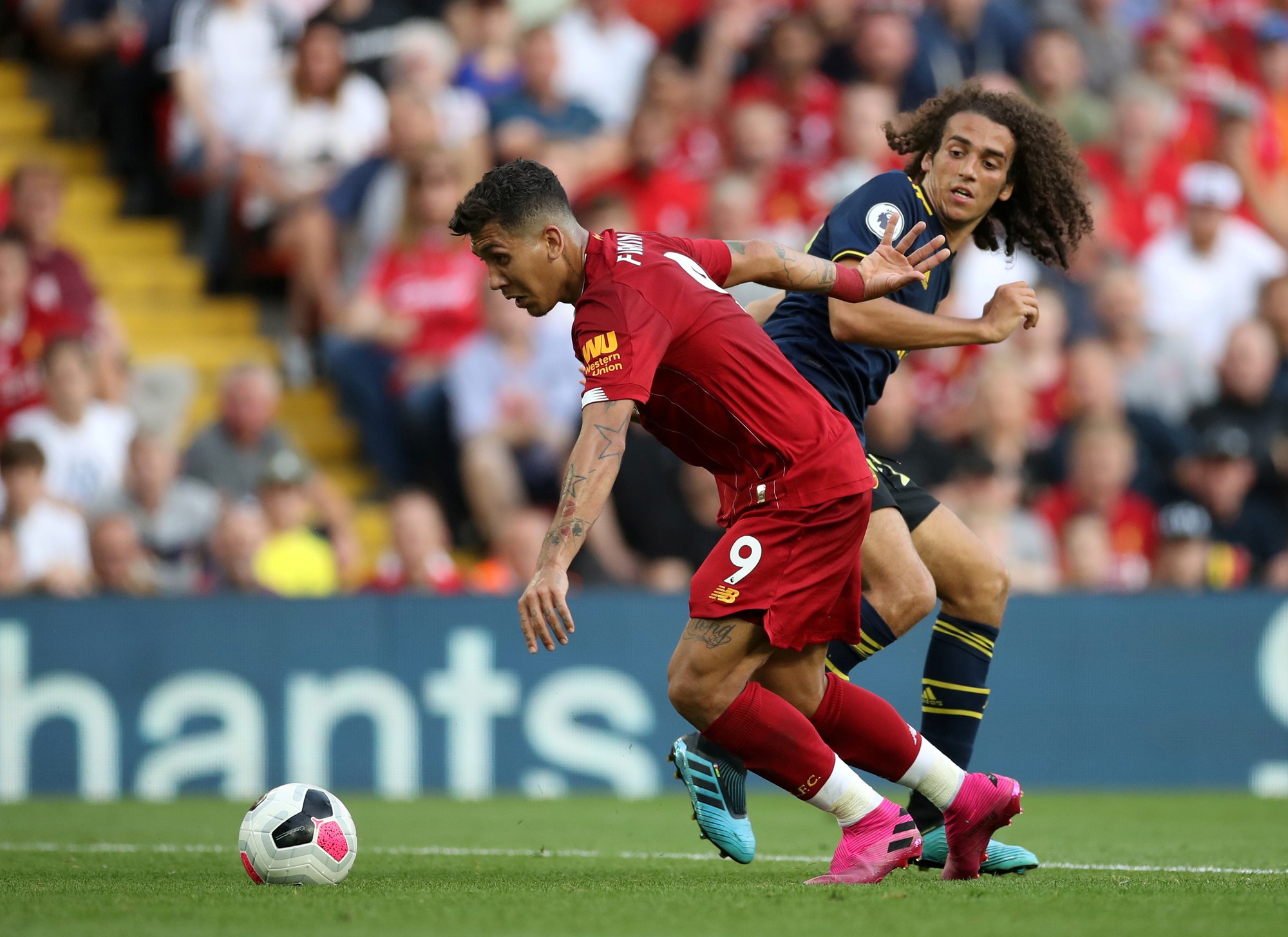 David Luiz phá Arsenal, Liverpool thắng tưng bừng ở Anfield - Ảnh 1.