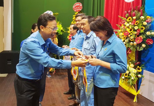 Trau dồi nghiệp vụ, tay nghề cho công nhân