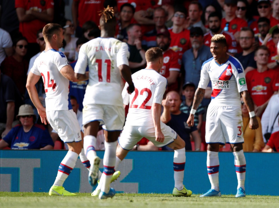 Man United thua sốc Crystal Palace, b&aacute;o ch&iacute; Anh chỉ t&ecirc;n tội đồ - Ảnh 1.