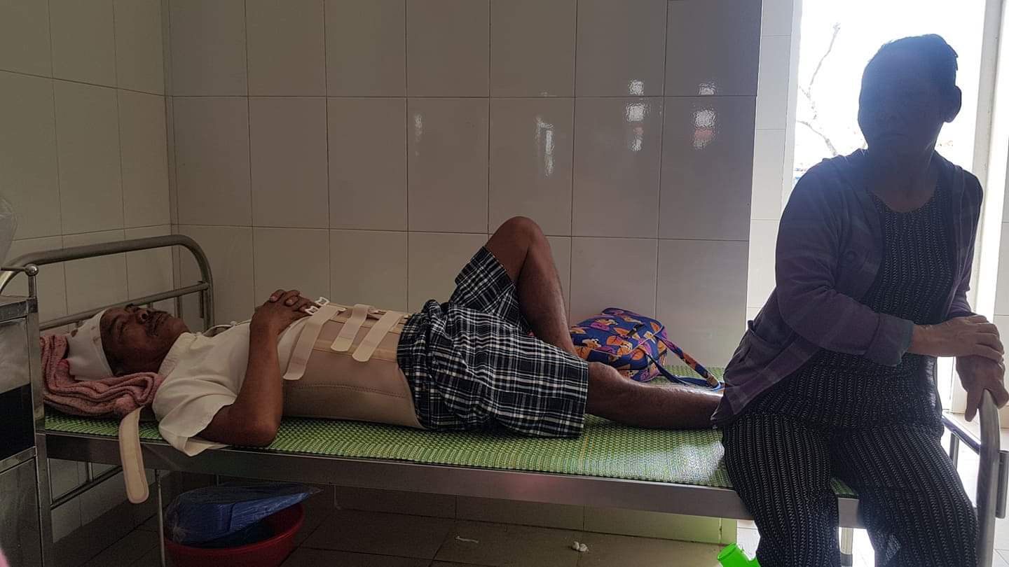 Một người chết, 2 người bị thương khi lao động tại mỏ đá Minh Hưng