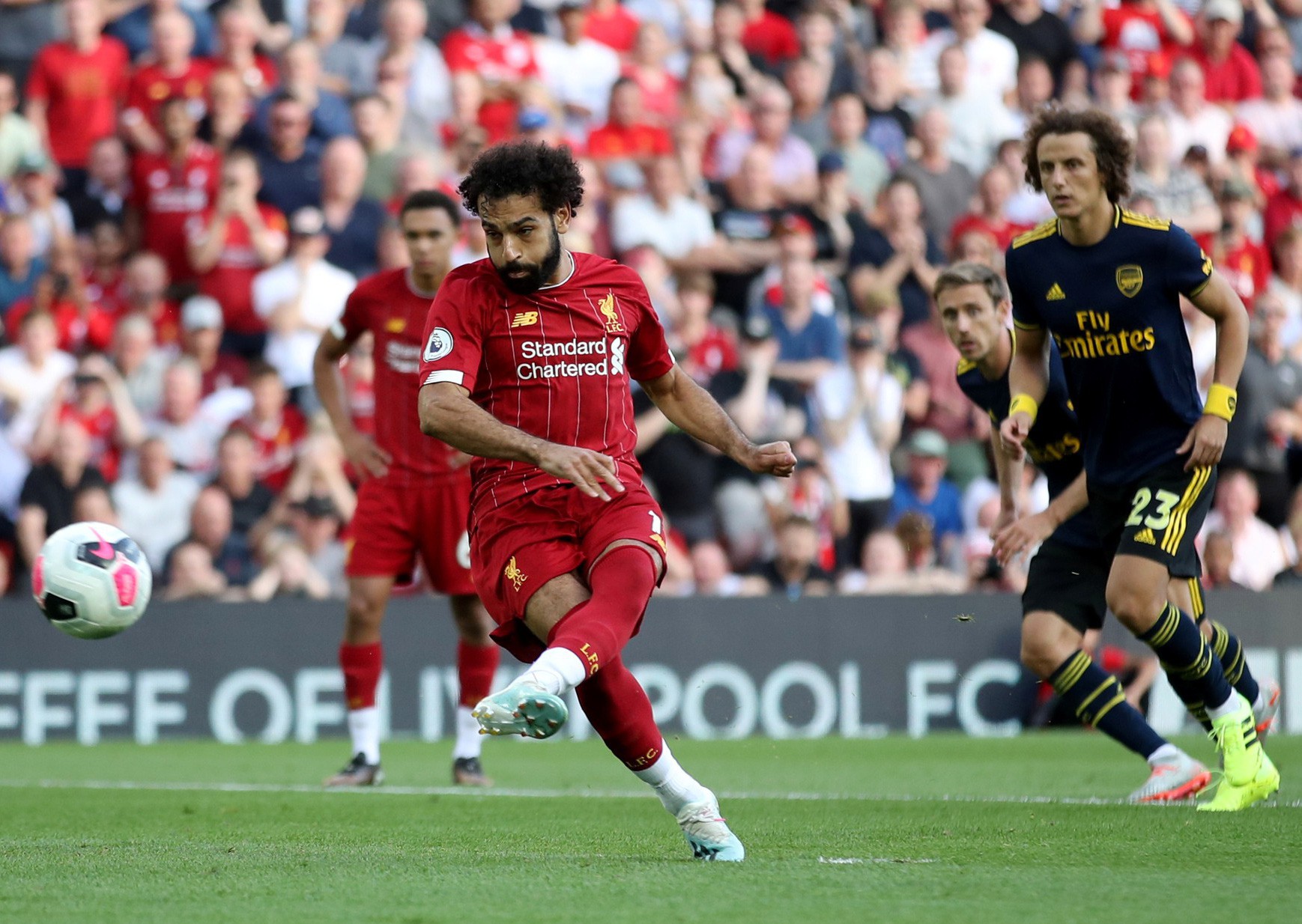 David Luiz phá Arsenal, Liverpool thắng tưng bừng ở Anfield - Ảnh 5.