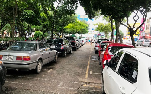Mạnh tay với các dự án bãi xe ngầm
