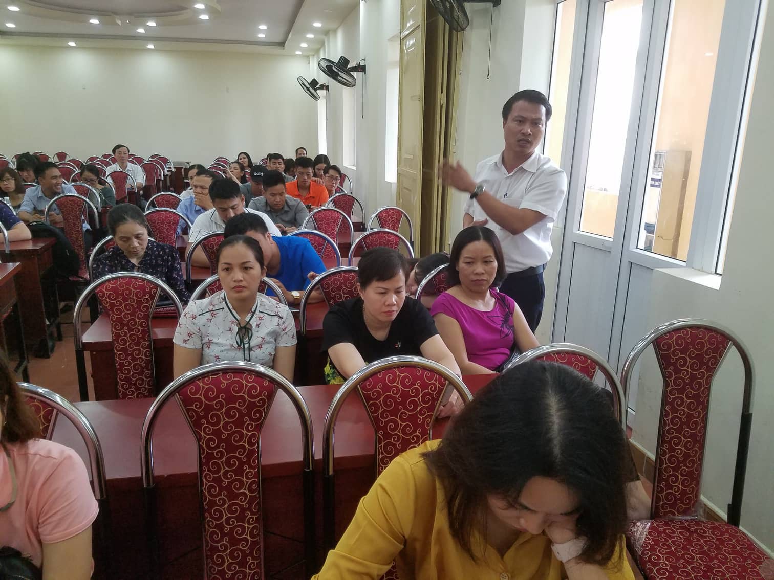 H&agrave;ng trăm học vi&ecirc;n Hải Ph&ograve;ng học thật, thi thật nhưng Đại học Đ&ocirc;ng Đ&ocirc; đ&agrave;o tạo chui - Ảnh 2.