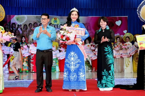 Bình Dương: Sôi nổi hội thi "Duyên dáng công nhân"