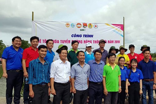 TP HCM: Gần 400 triệu đồng hỗ trợ x&acirc;y dựng n&ocirc;ng th&ocirc;n mới ở Cần Giờ - Ảnh 1.