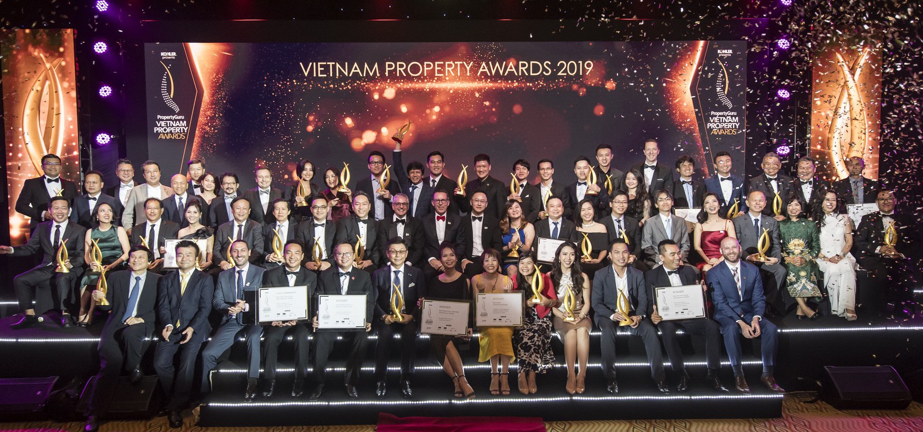 VPA 2019: Đêm hội của những nhà phát triển bất động sản