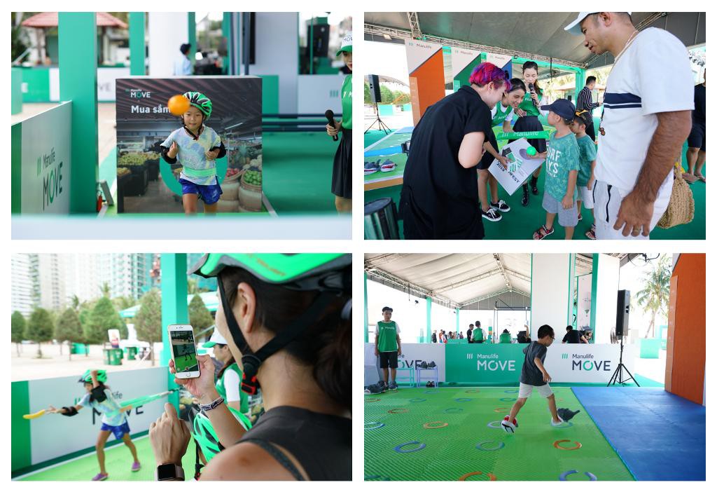Manulife Việt Nam c&ugrave;ng h&agrave;ng ng&agrave;n người lan tỏa &ldquo;L&agrave;n s&oacute;ng vận động&rdquo;  - Ảnh 2.
