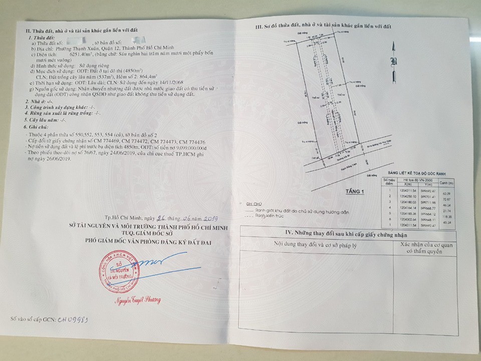 TP HCM: Quận 12 lại cảnh báo thêm một dự án ma - Ảnh 1.