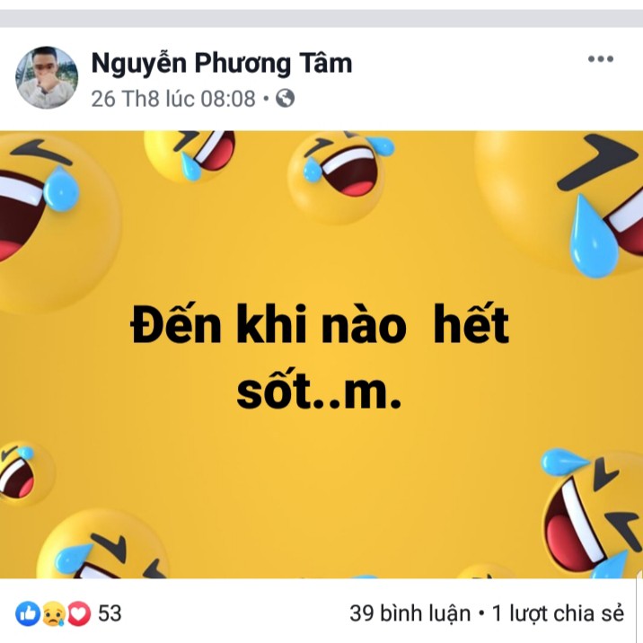 Chàng trai trẻ lên Facebook thông báo bị sốt rồi tử vong trong phòng trọ