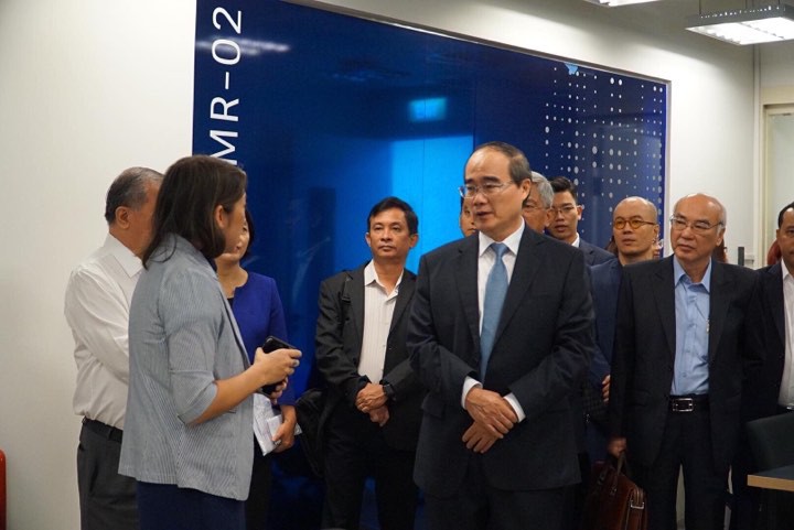 Bí thư Nguyễn Thiện Nhân đề xuất nhiều giải pháp hợp tác về khởi nghiệp