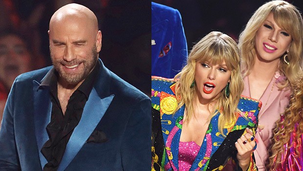 John Travolta nhầm Taylor Swift với nghệ sĩ giả gái