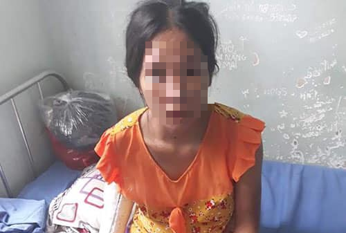 Vợ đang mang thai bị chồng đánh dã man