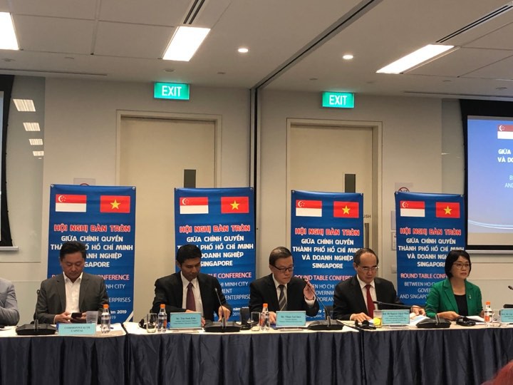 Một doanh nghiệp Singapore quan tâm đến dự án cầu kết nối TP HCM - Đồng Nai