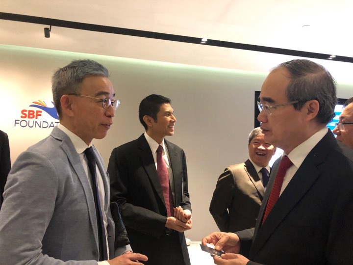 Một doanh nghiệp Singapore quan t&acirc;m đến dự &aacute;n cầu kết nối TP HCM - Đồng Nai - Ảnh 2.