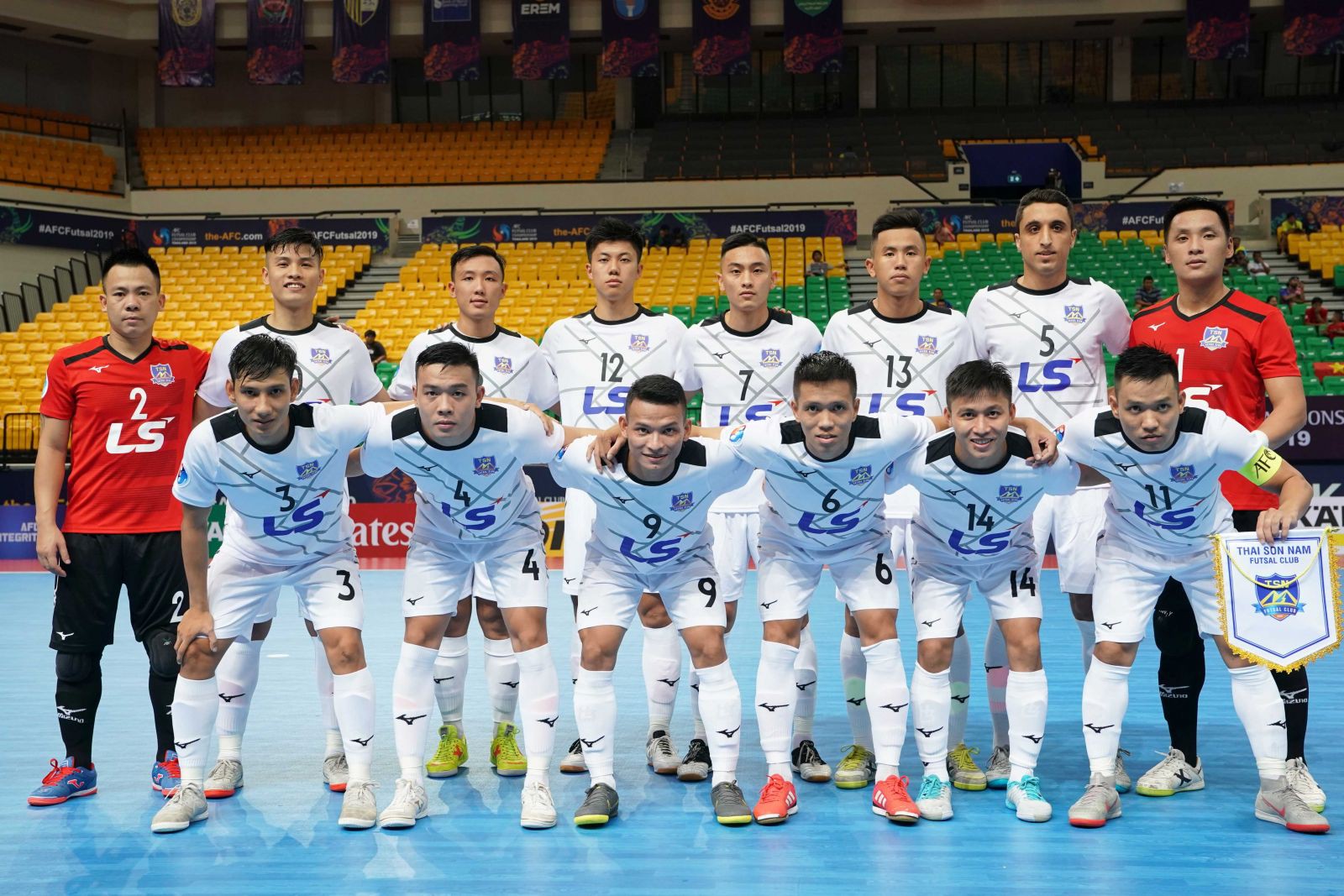 Th&aacute;i Sơn Nam quyết bảo vệ ng&ocirc;i vương Futsal quốc gia - Ảnh 2.