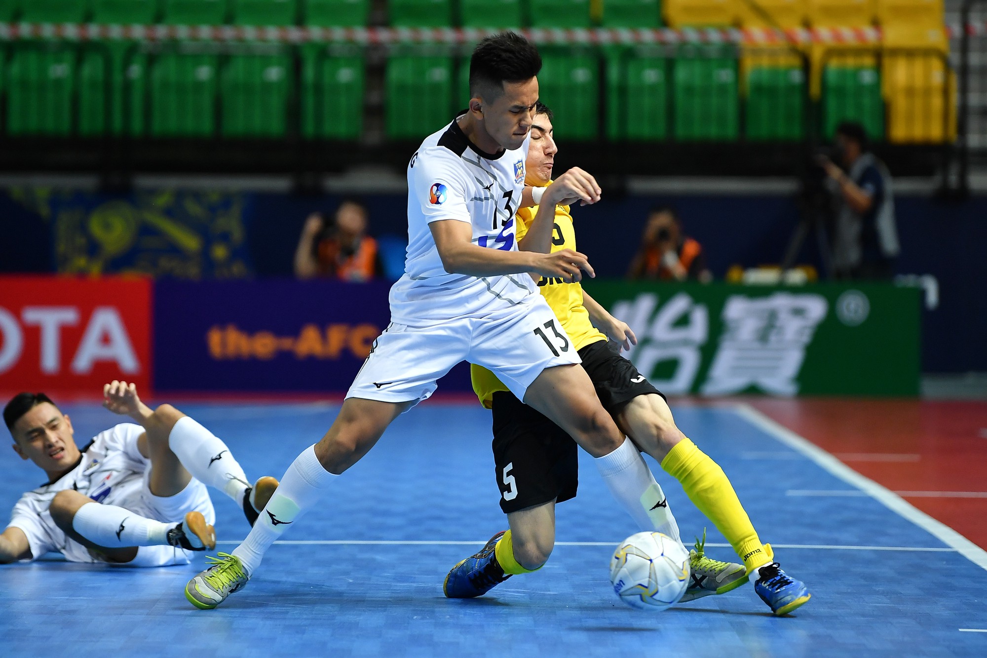 Th&aacute;i Sơn Nam quyết bảo vệ ng&ocirc;i vương Futsal quốc gia - Ảnh 1.