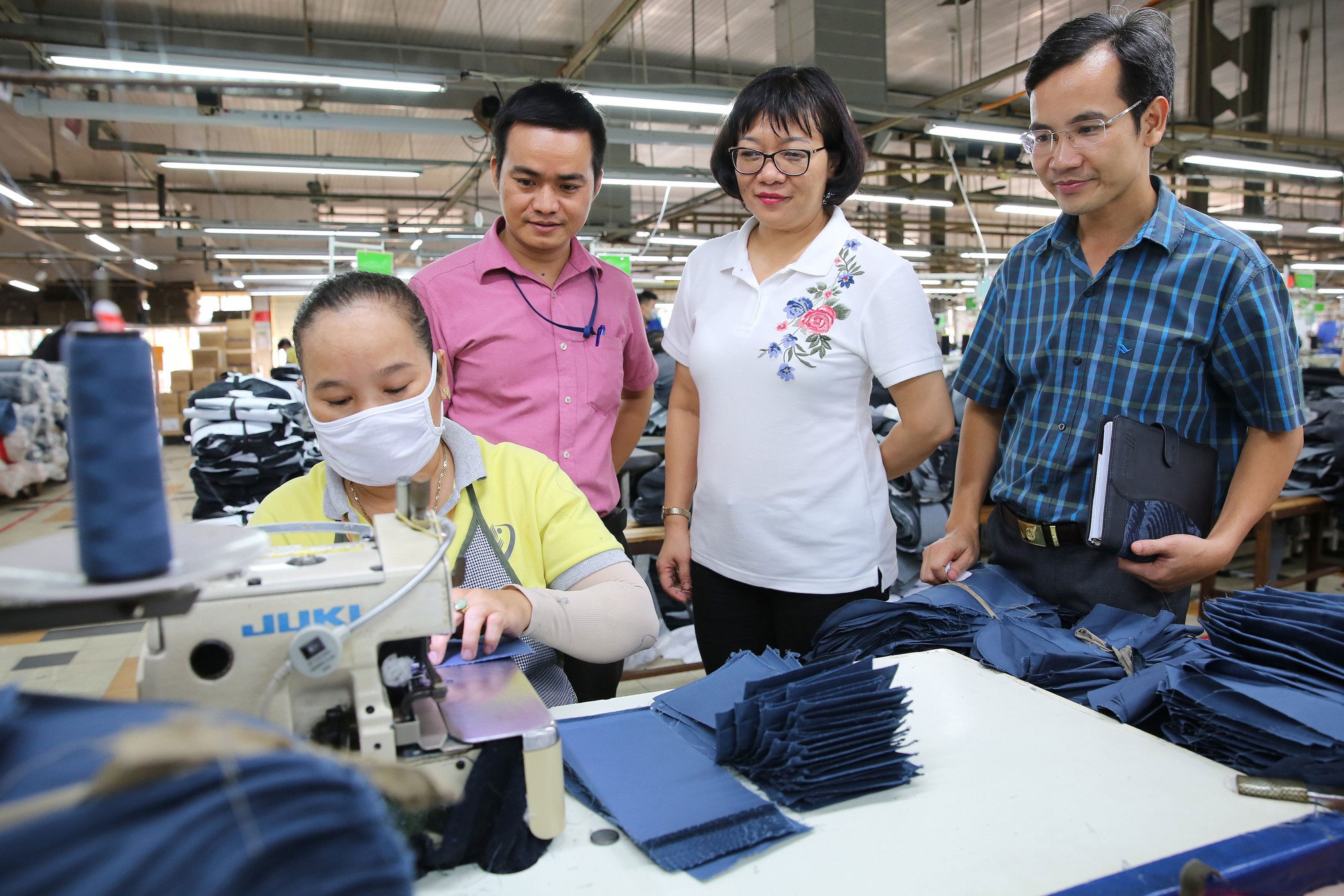 Công nghệ 4.0: Đòn bẩy tăng năng suất lao động