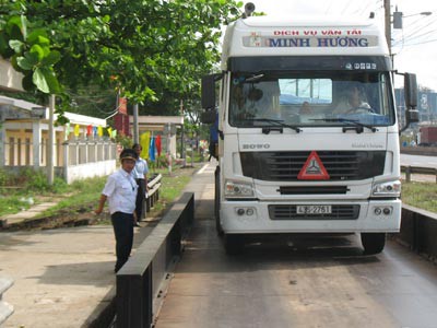Dừng hoạt động trạm cân Dầu Giây