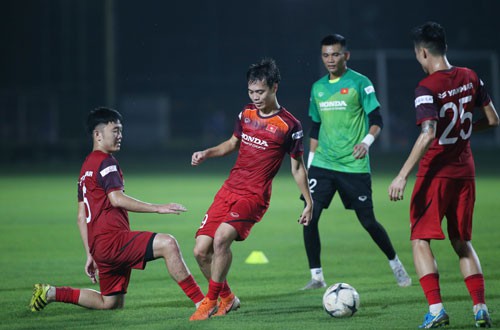 Chờ "mũi đinh ba" bất ngờ của HLV Park Hang-seo