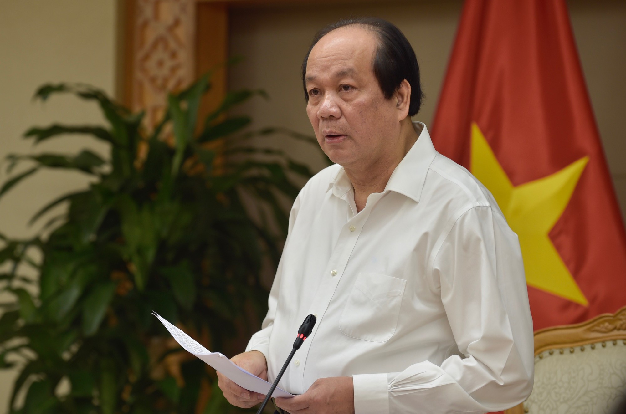 Bộ trưởng Mai Tiến Dũng: Dịch vụ công trên Zalo, phải đánh giá, xem xét kỹ!