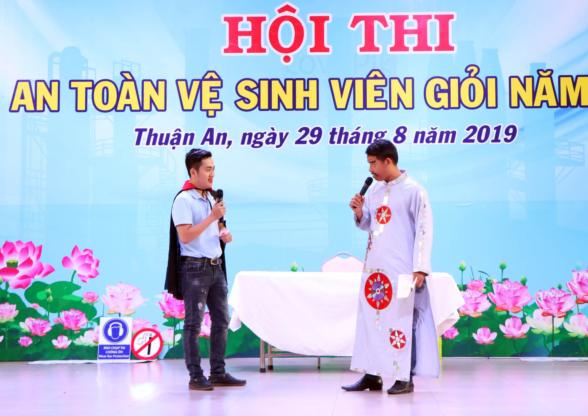 Bình Dương: Nâng cao nhận thức an toàn lao động - Ảnh 2.