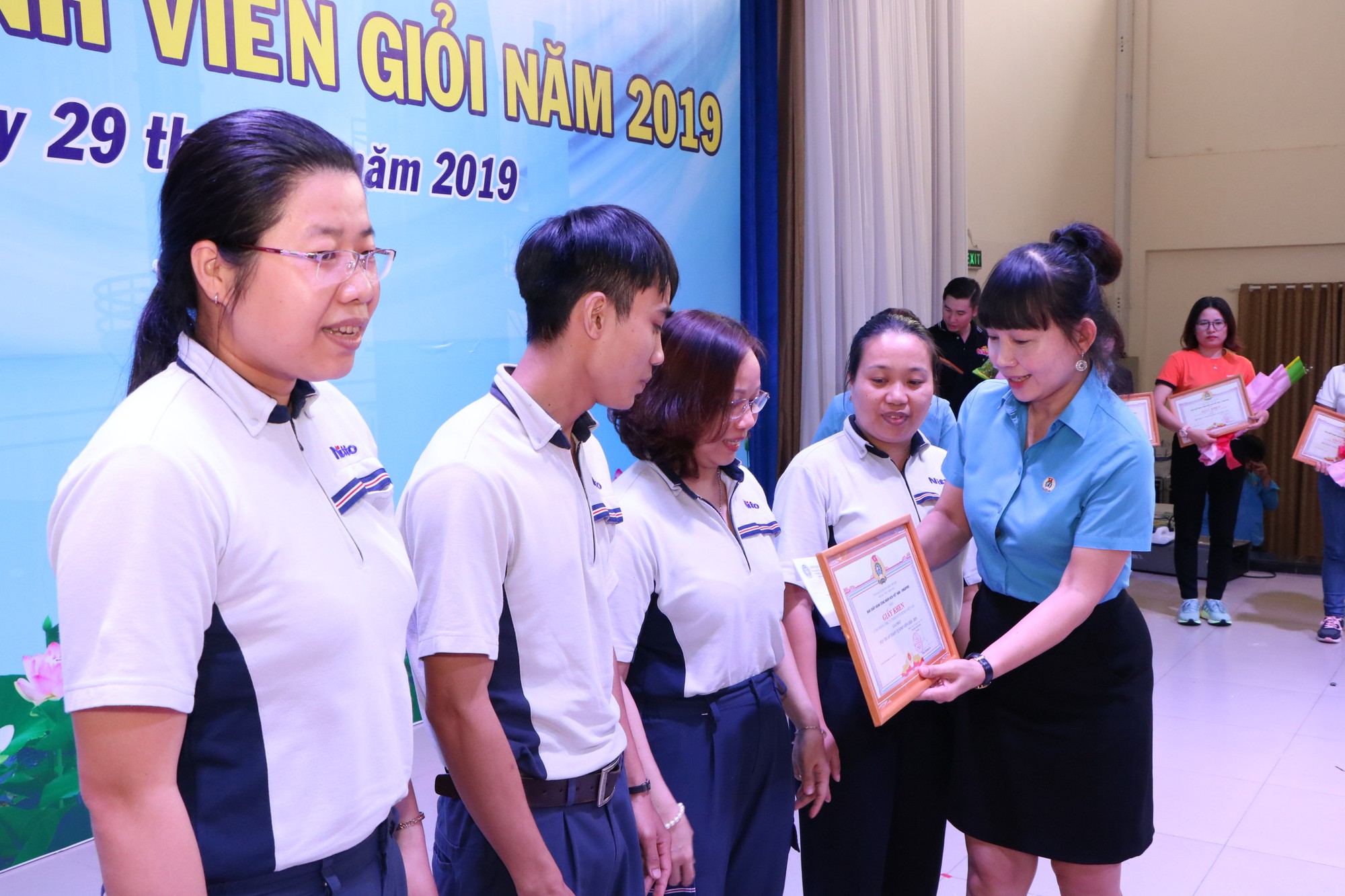 Bình Dương: Nâng cao nhận thức an toàn lao động - Ảnh 5.