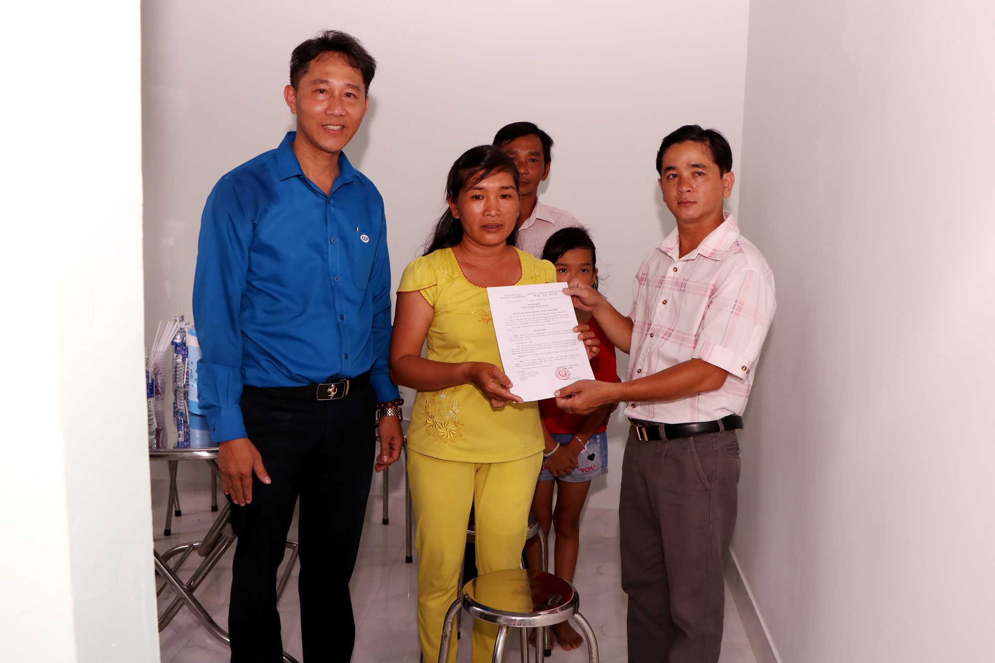 CEP Bình Dương giúp thành viên nghèo an cư
