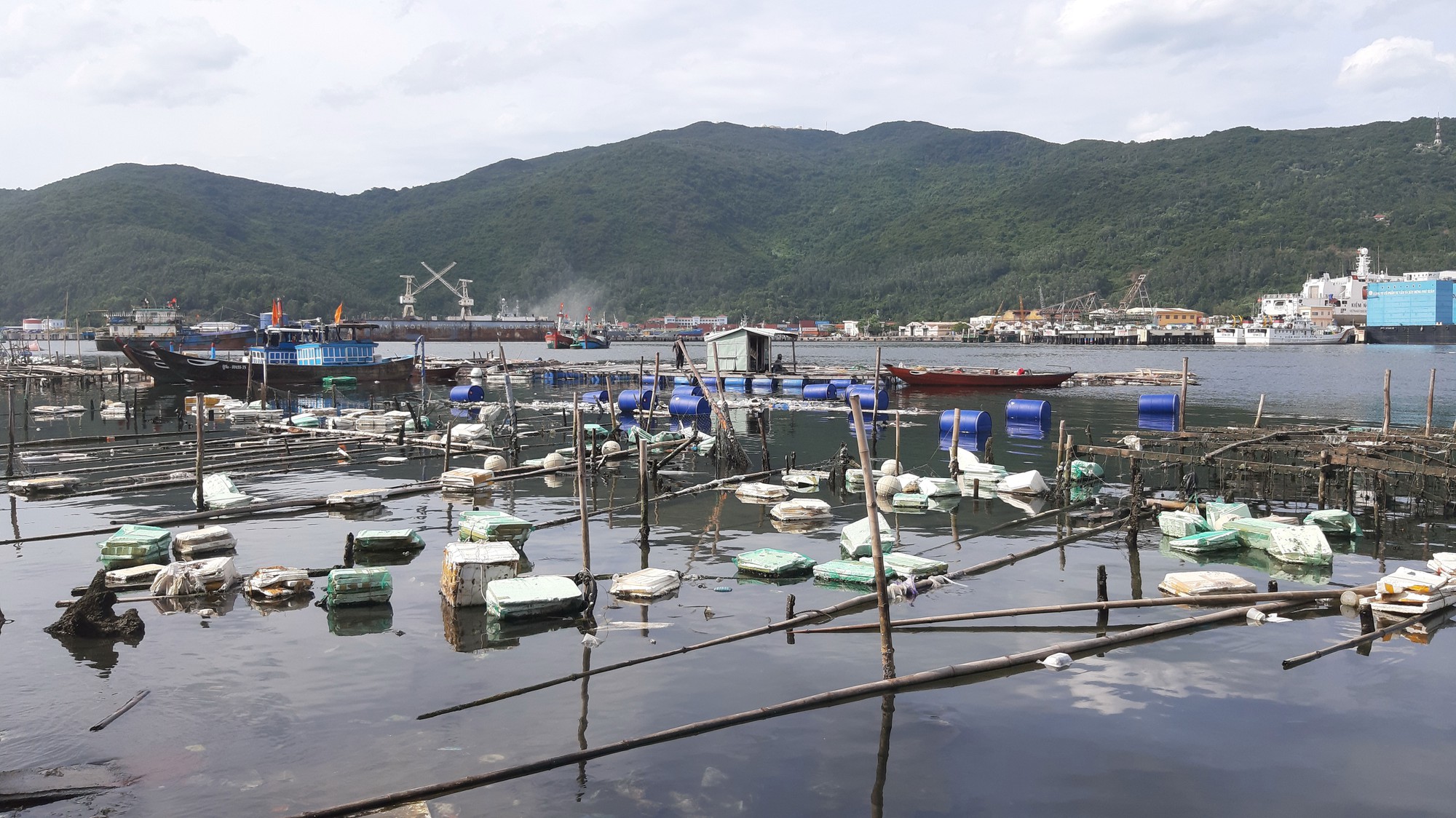Phá nát vịnh Mân Quang